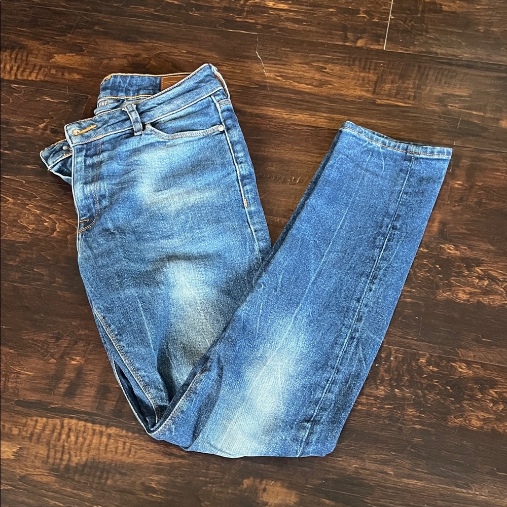 ASOS Men’s Blue Denim Skinny Jeans